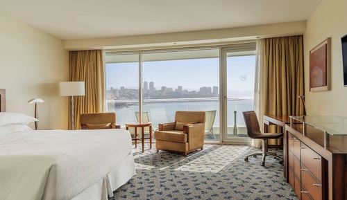 Classic Room, 1 King Bed, Balcony, Ocean View (Balcony)