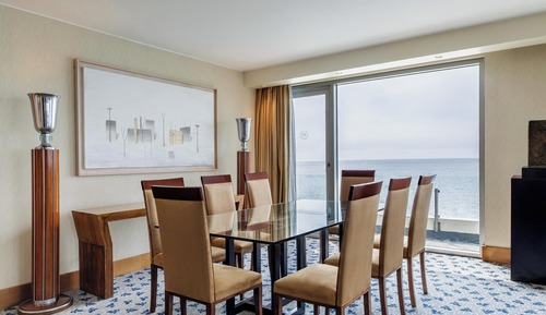 Presidential Suite, 1 King Bed, Balcony, Oceanfront