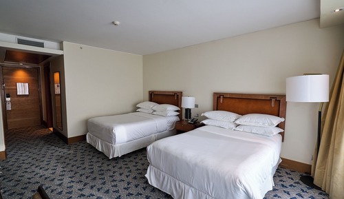 Classic Room, 2 Double Beds, Ocean View (Balcony)