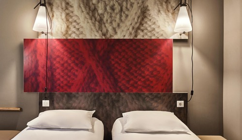 Comfort Room, 2 Twin Beds