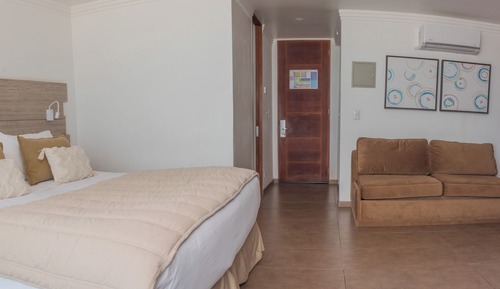 Superior Triple Room, 1 King Bed with Sofa bed, Non Smoking, Beach View