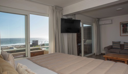 Superior Apartment, Balcony, Beach View