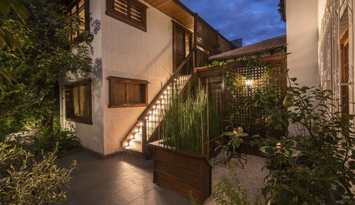Double Room, Garden View