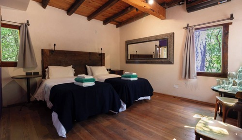 Superior Double or Twin Room, Patio, Courtyard View