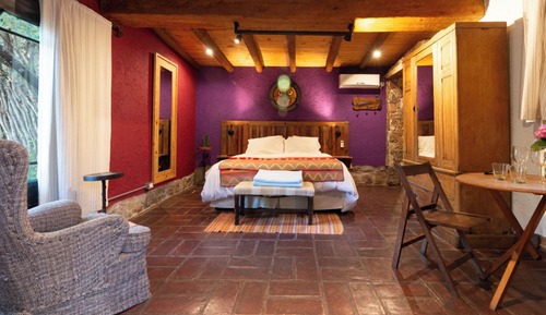Standard Double Room, Patio, Courtyard View