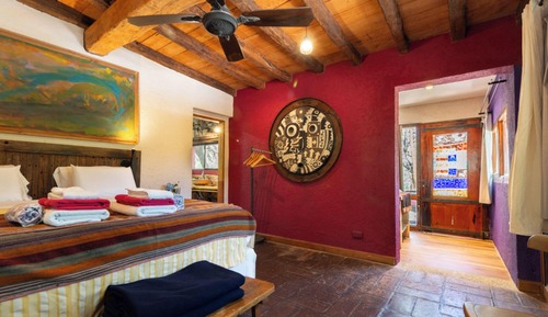 Standard Double or Twin Room, Patio, Courtyard View