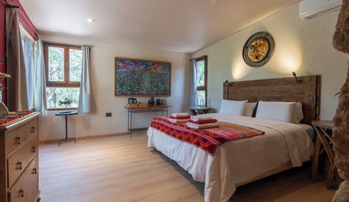 Superior Double or Twin Room, Patio, Courtyard View