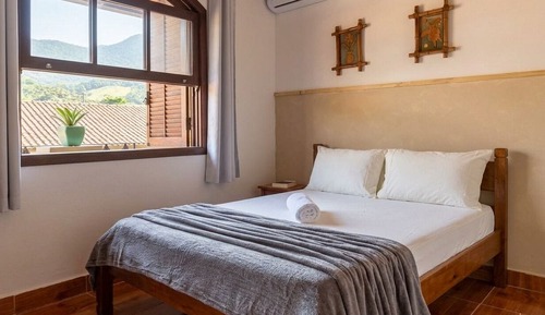 Classic Quadruple Room, Garden View