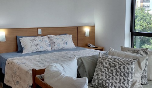 Deluxe Apartment, Kitchen, Beach View