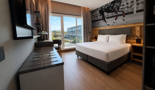 Standard Room, 1 King Bed, Non Smoking, Balcony