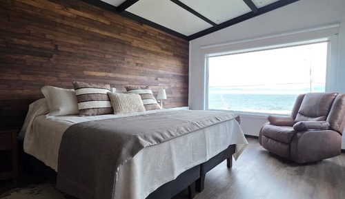 Deluxe Cabin, Patio, Sea View