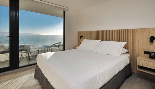 Double Room, Balcony, Sea View