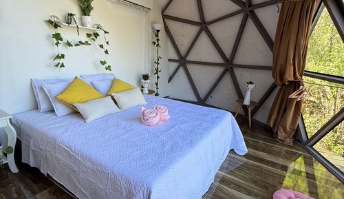 Deluxe Cabin, Garden View