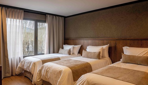 Triple Room, City View