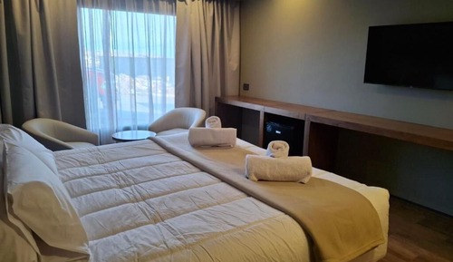 Superior Double Room, City View