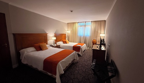 Standard Double Room, 2 Queen Beds, City View