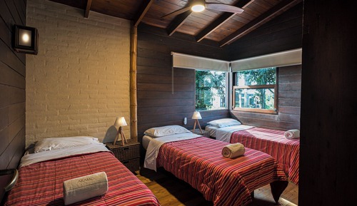 Cabin, 2 Bedrooms, Patio, Garden View (ORIENTAL)