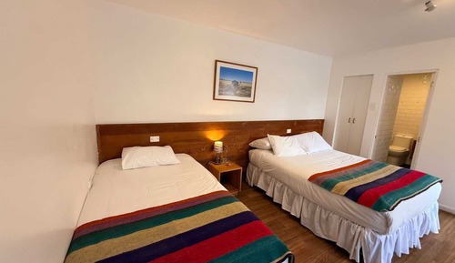 Comfort Quadruple Room, Patio, Courtyard View