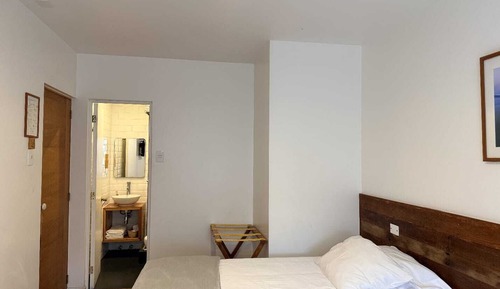 Superior Double Room, Patio, City View