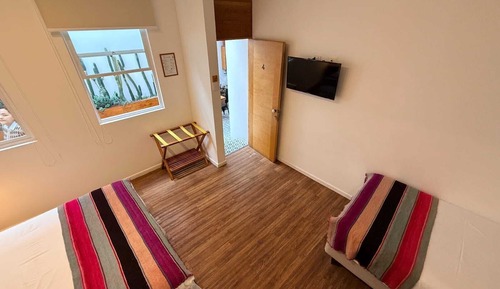 Superior Triple Room, Courtyard View