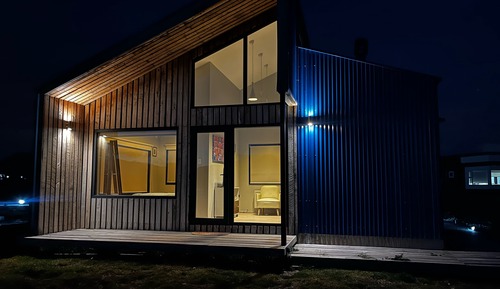 Comfort Cabin, Pets Allowed, Mountain View
