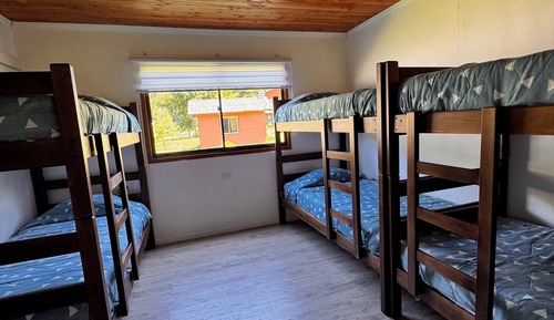 Economy Shared Dormitory, Garden View