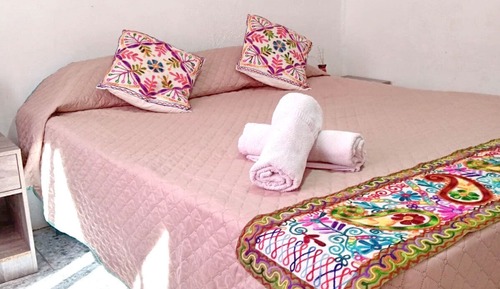 Standard Double Room, Patio