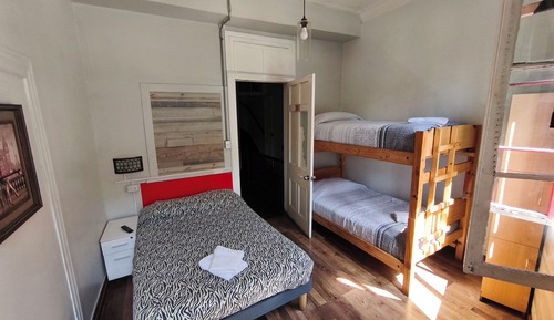 Family Quadruple Room, Partial Sea View