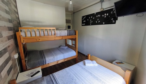 Standard Triple Room, Partial Sea View