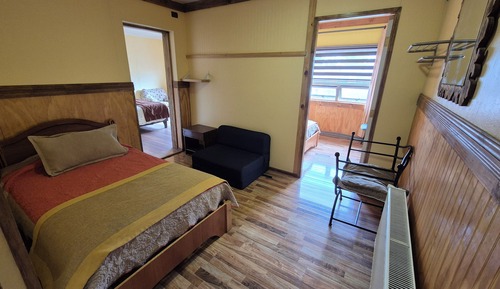 Family Cabin, Courtyard View