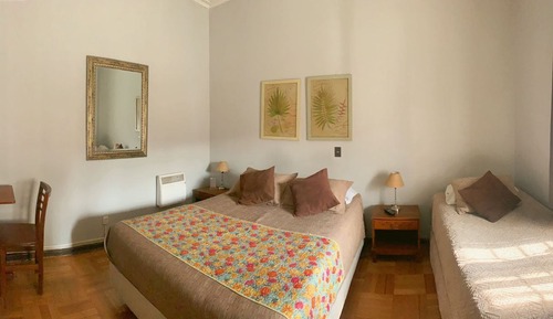 Classic Quadruple Room, Shared Bathroom, City View