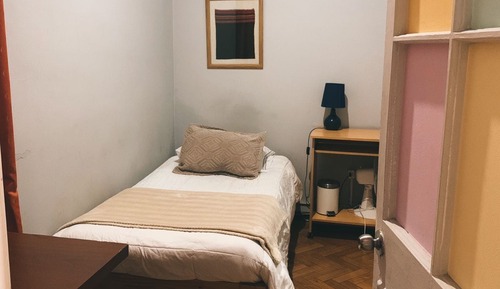 Standard Single Room, Shared Bathroom