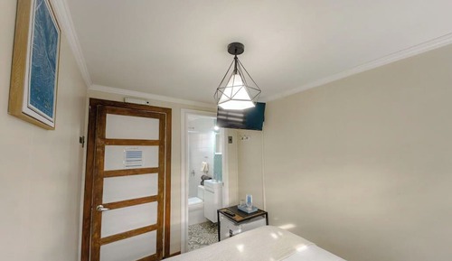 Economy Double Room, Courtyard View