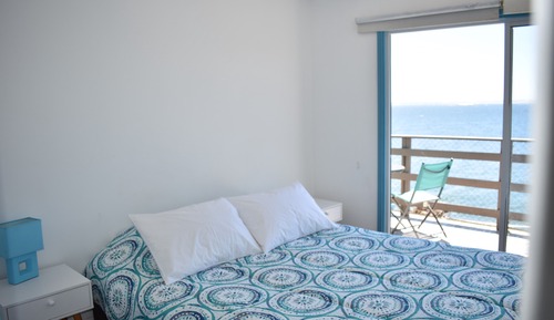 Basic Room, 1 Queen Bed, Ensuite, Sea View