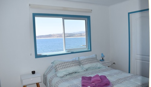 Superior Room, 1 Queen Bed, Hot Tub, Sea View