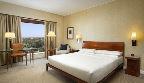 Room, 1 King Bed, City View