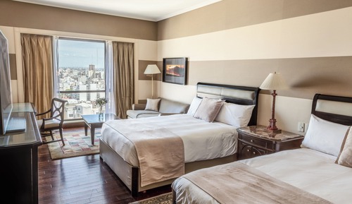 Premium Room, 2 Queen Beds (Living Area)