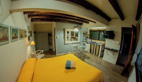 Comfort Room, Patio, Garden View