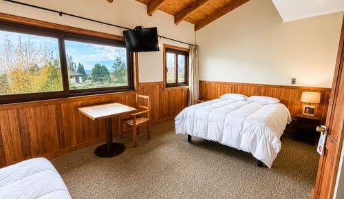 Classic Triple Room, City View