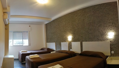 Triple Room, 3 Twin Beds