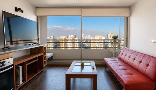 Comfort Apartment, Balcony, Mountain View