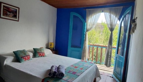 Double Room, Balcony, Courtyard View