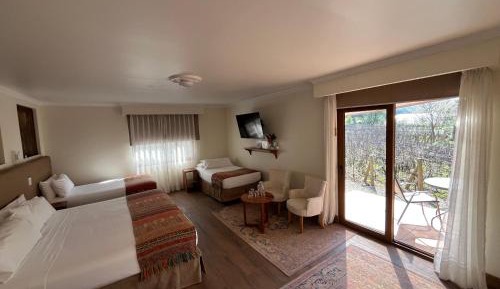 Family Room with Terrace