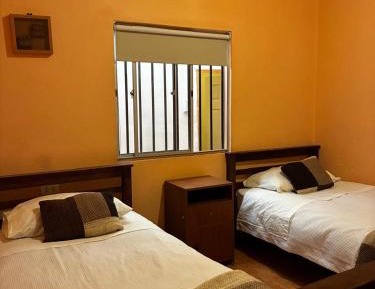 Twin Room with Shared Bathroom