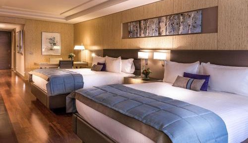 Executive Queen Room with Two Queen Beds and Balcony