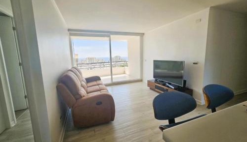 Three-Bedroom Apartment with Water View