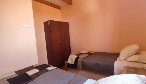 Single Bed in Dormitory Room