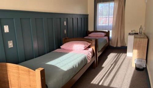 Twin Room with Shared Bathroom