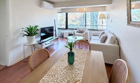 Two-Bedroom Apartment with City View