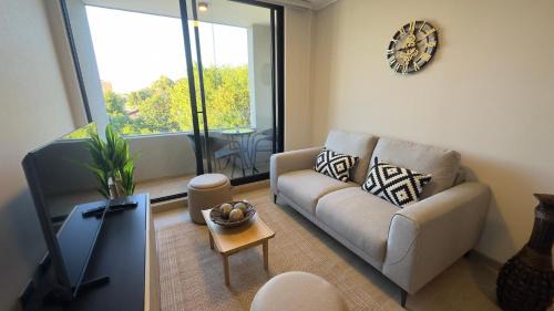 Two-Bedroom Apartment with Balcony